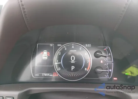 2019 Lexus Es 350 from USA, damaged, VIN 58ABZ1B1XKU044677